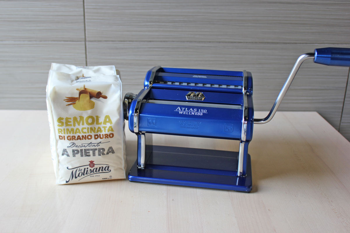 Atlas 150 Pasta Machine Powder Blue