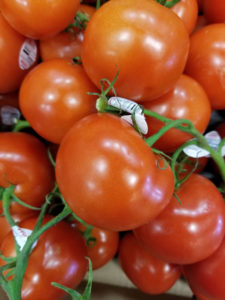 Locally grown tomatoes