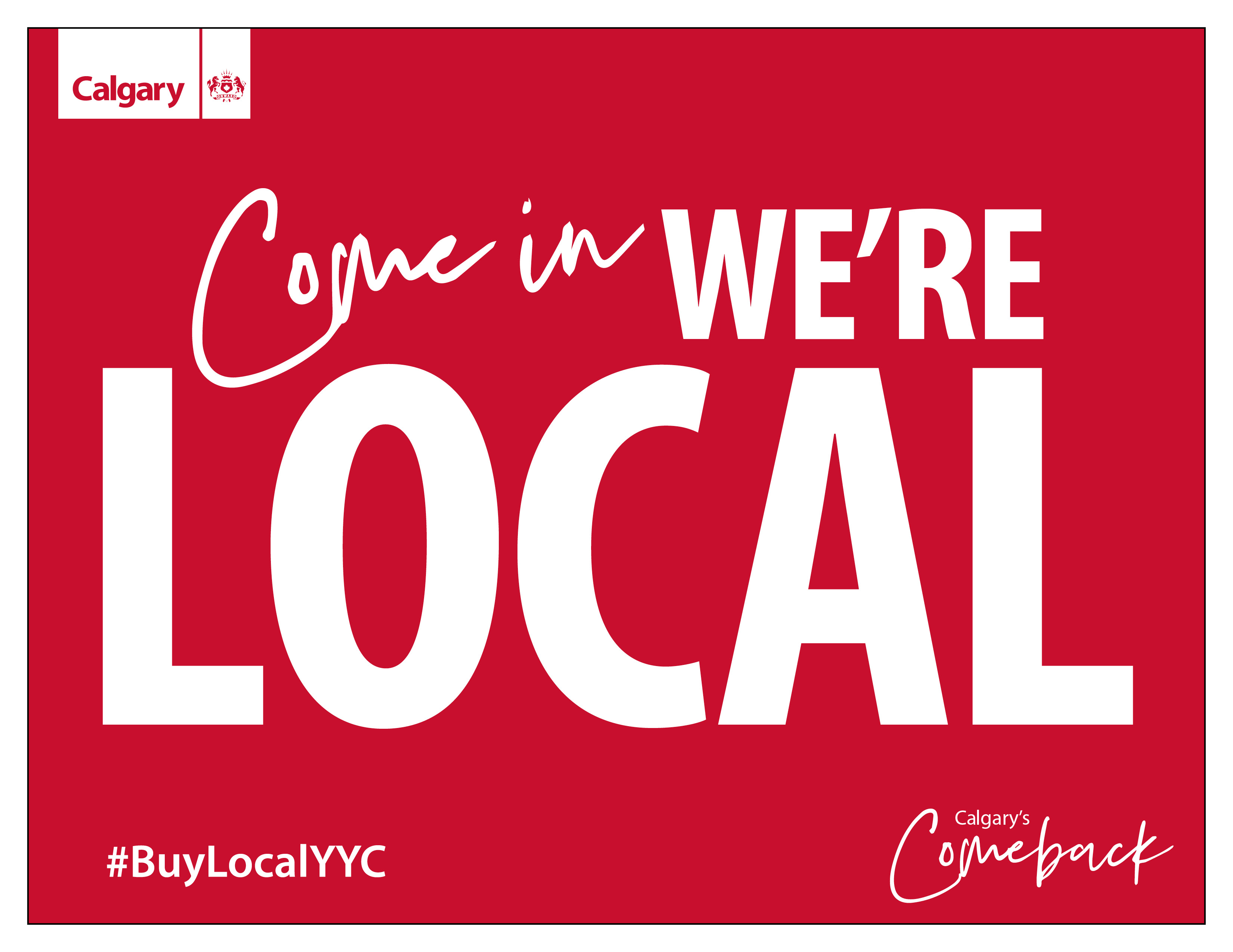 Buy Local YYC | Photo Credit City of Calgary