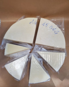 Pecorino Crotonese cheese: